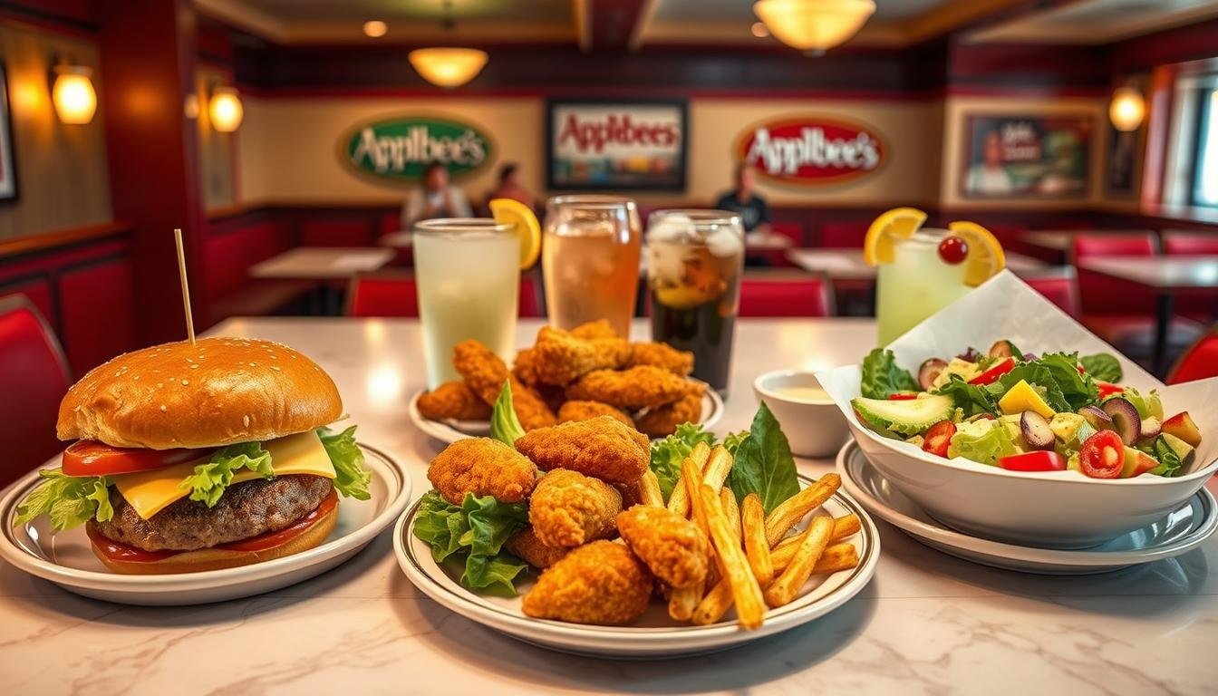 Applebee's $5.99 lunch menu