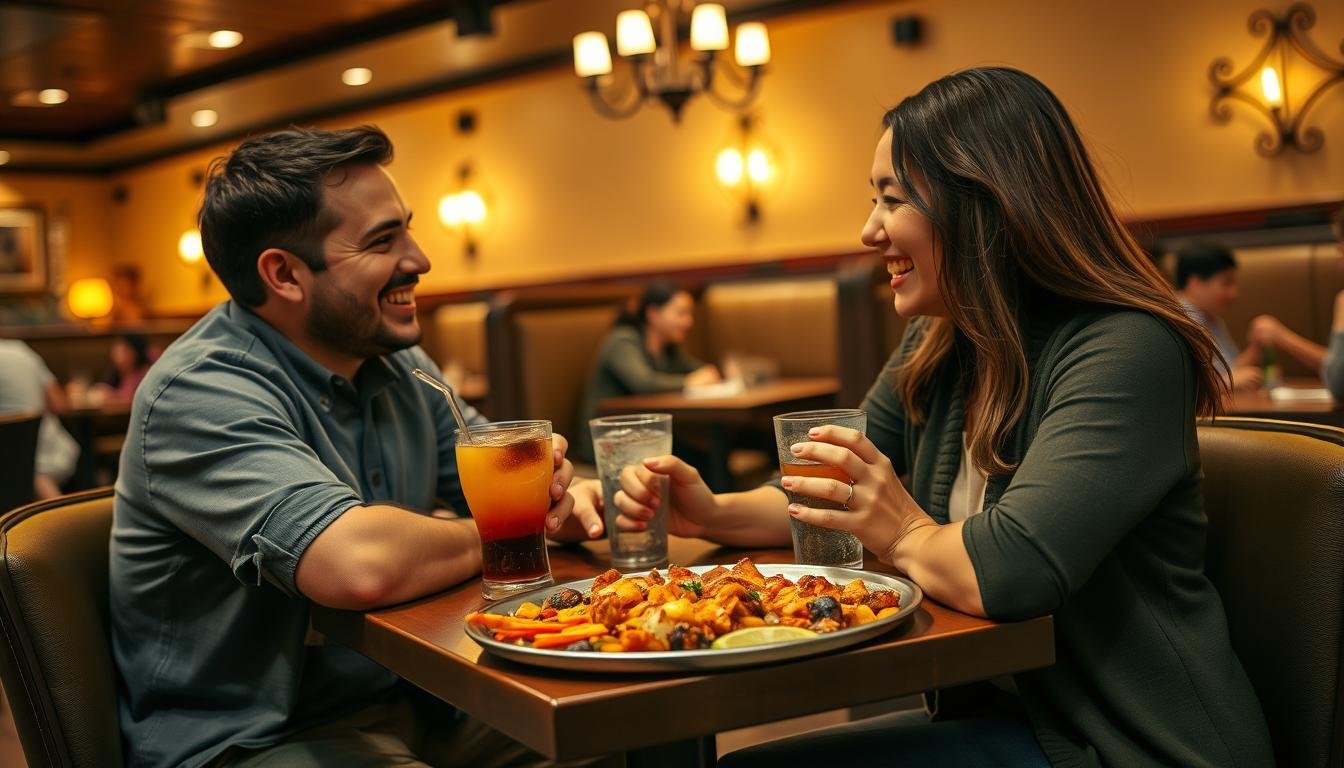 Applebee's date night