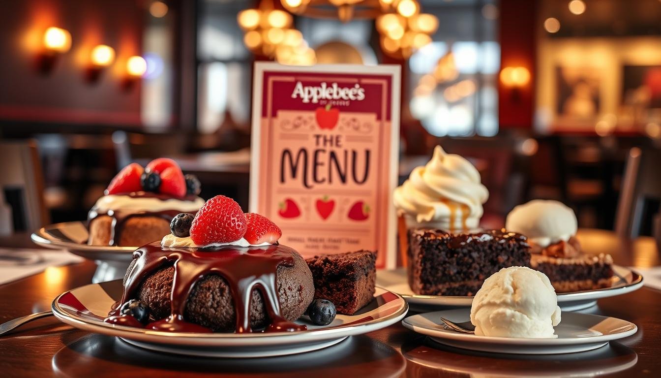 Applebee's dessert menu