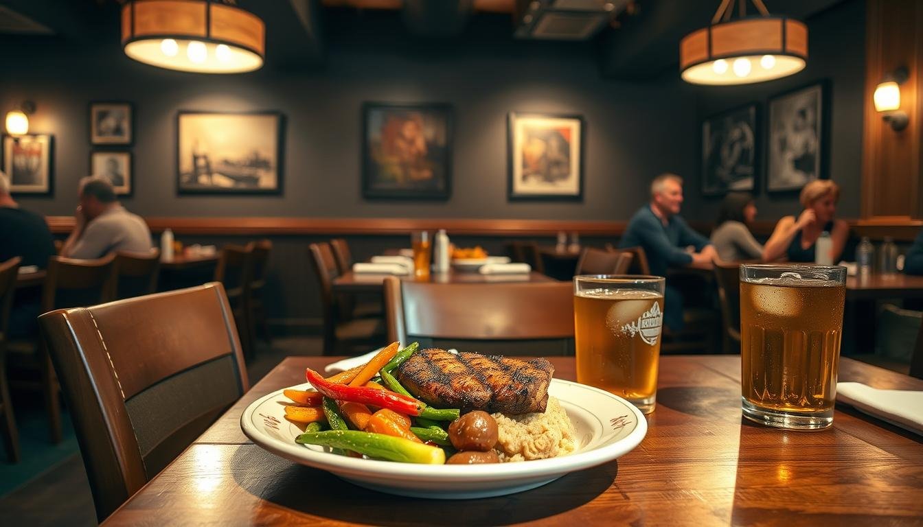 Dinner Applebee's menu specials with prices