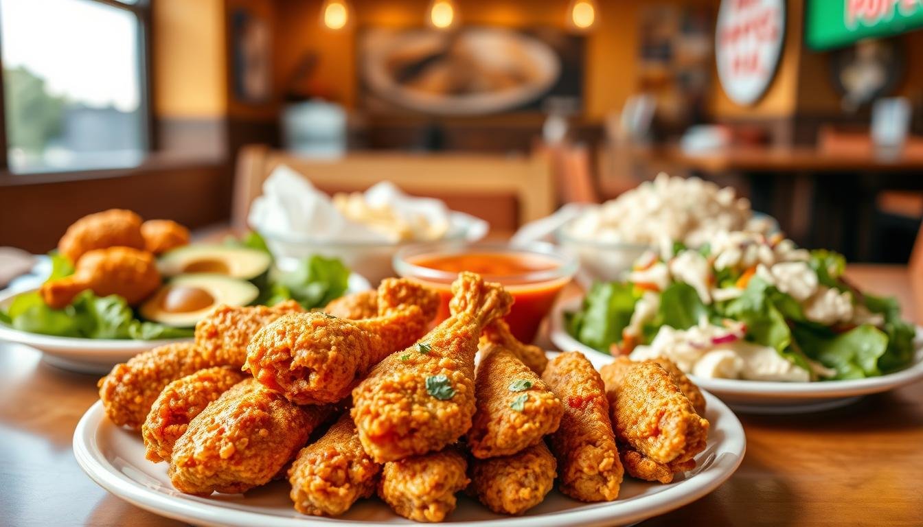 Popeyes keto options