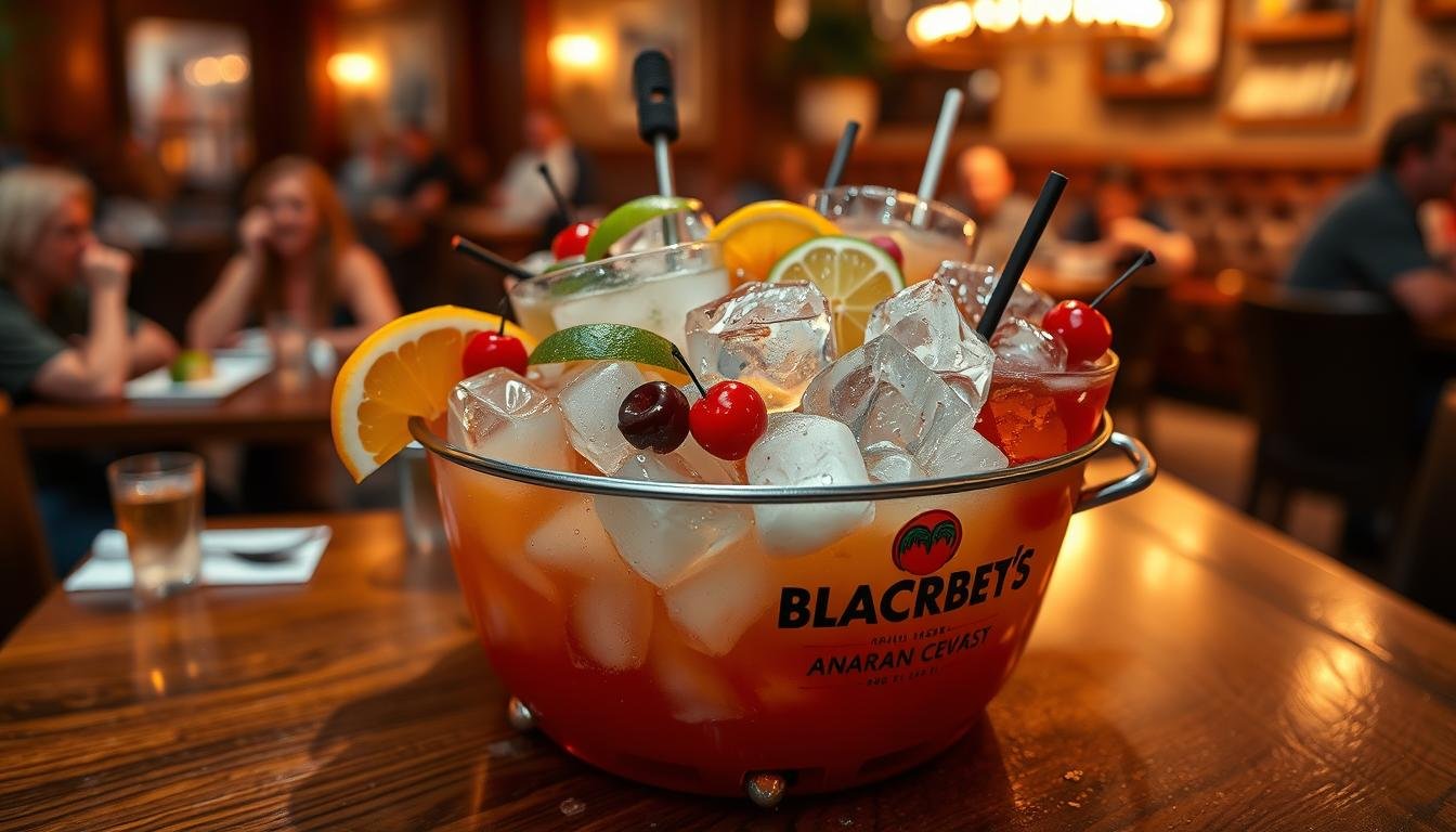 applebee's bacardi bucket