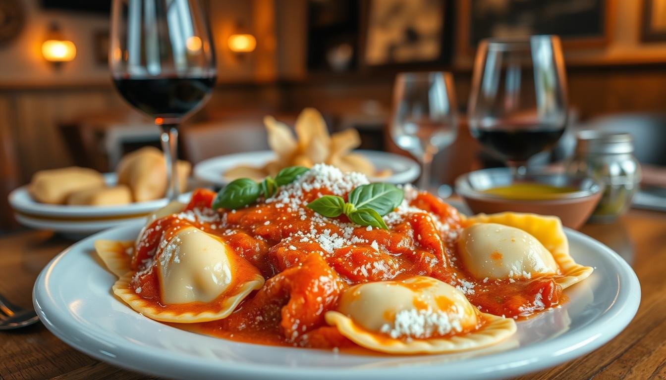 cheese ravioli olive garden