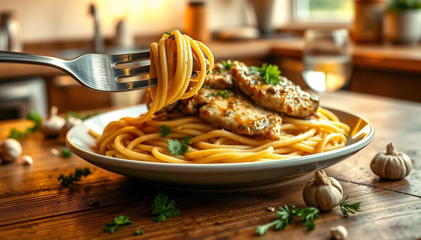 chicken marsala fettuccine olive garden