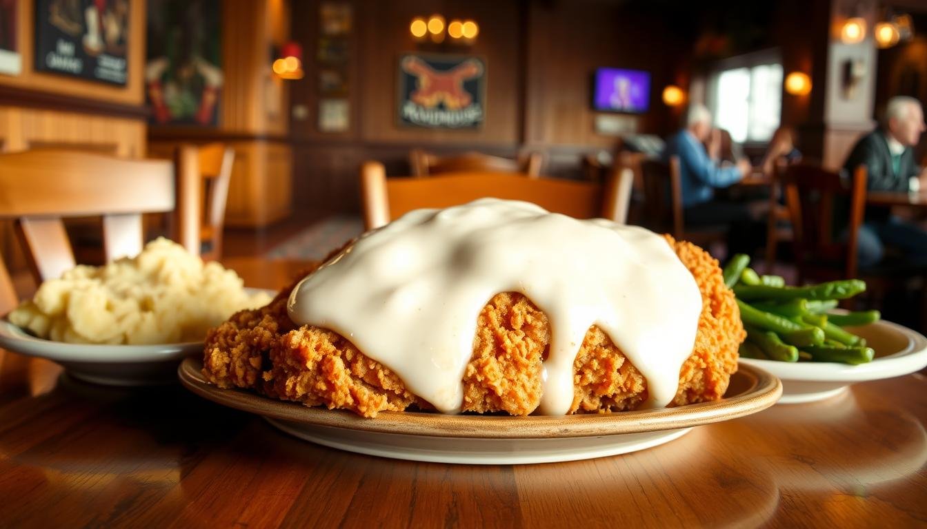 country fried sirloin texas roadhouse