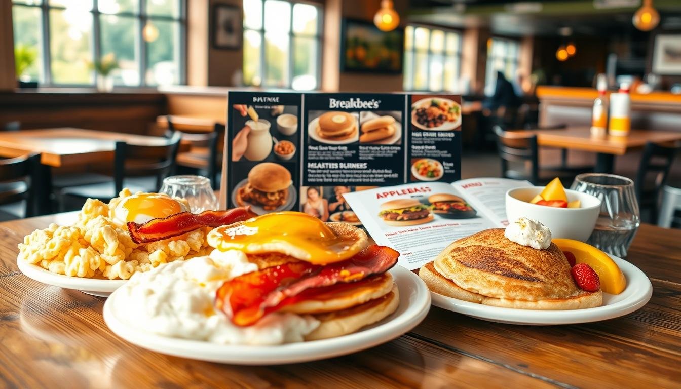 does applebee's serve breakfast