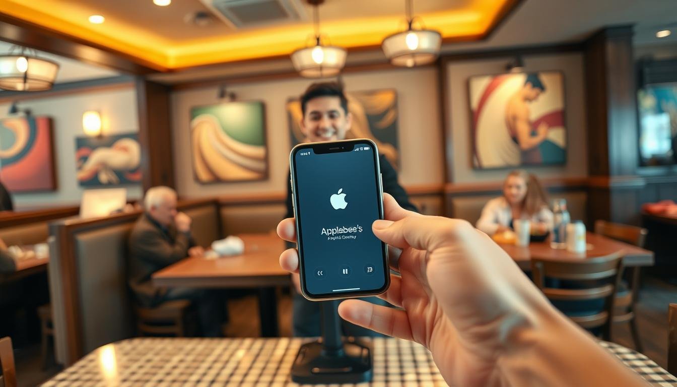 does applebee's take apple pay