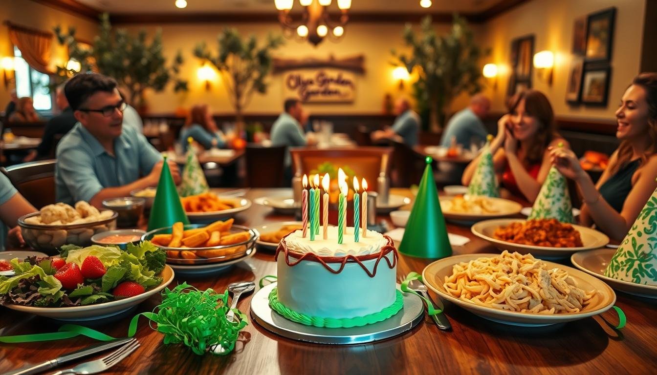 does olive garden do anything for birthdays