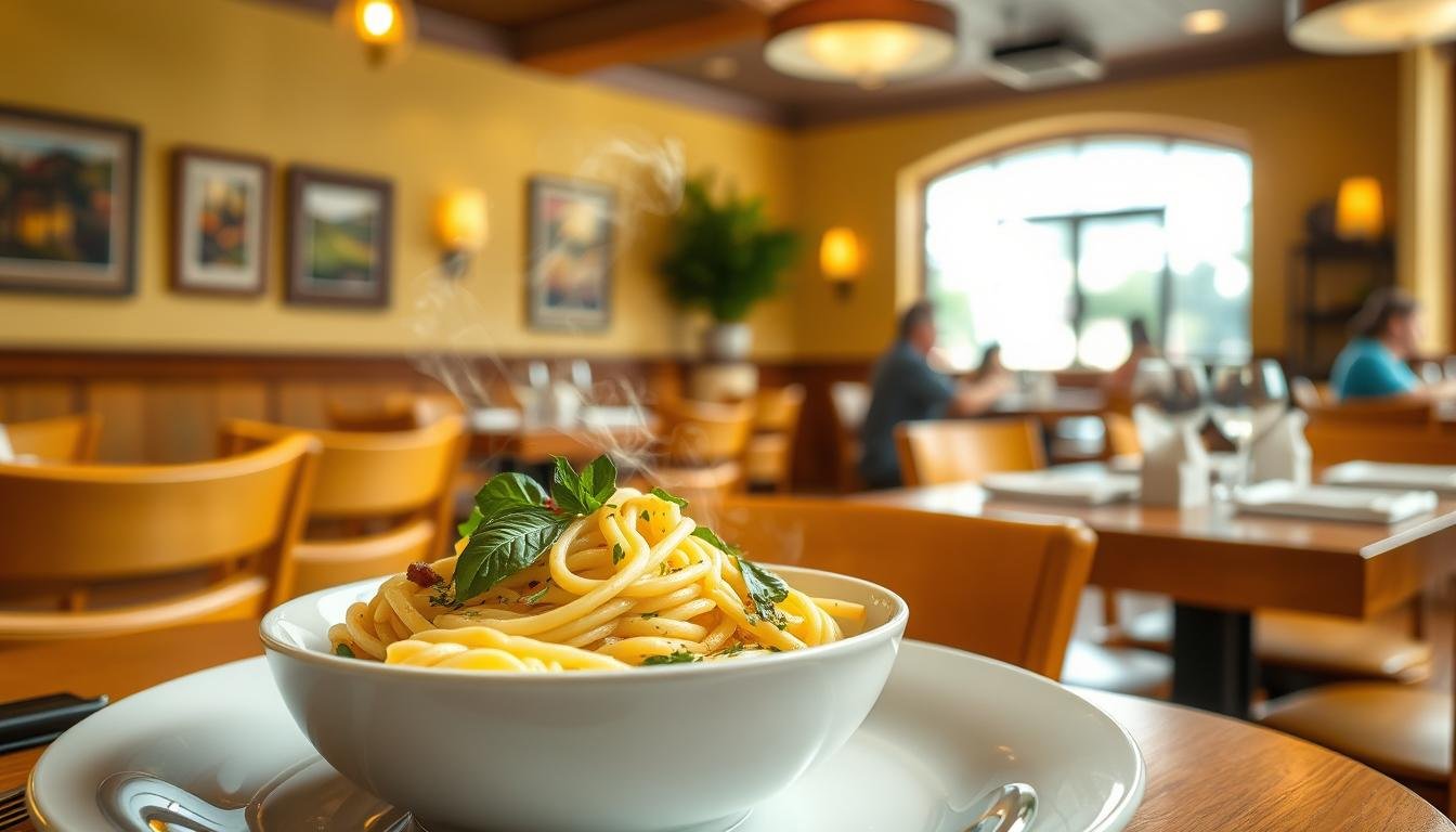 does olive garden have gluten free pasta