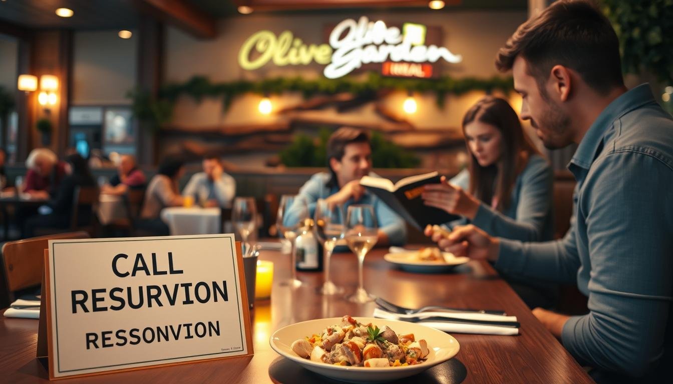 does olive garden take reservations