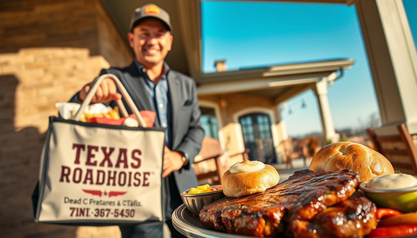 does texas roadhouse deliver