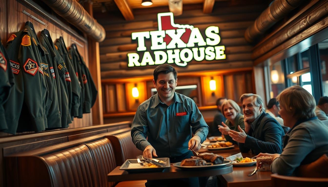 does texas roadhouse have military discount