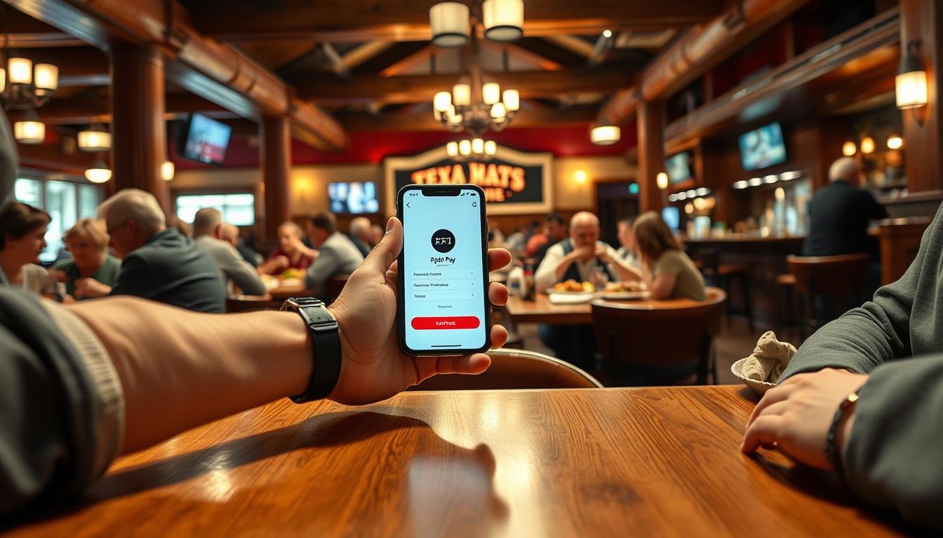 does texas roadhouse take apple pay