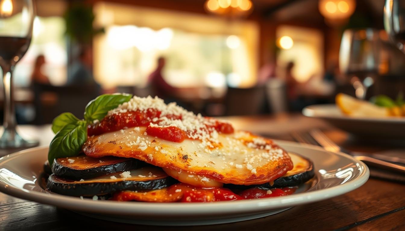 eggplant parmigiana olive garden