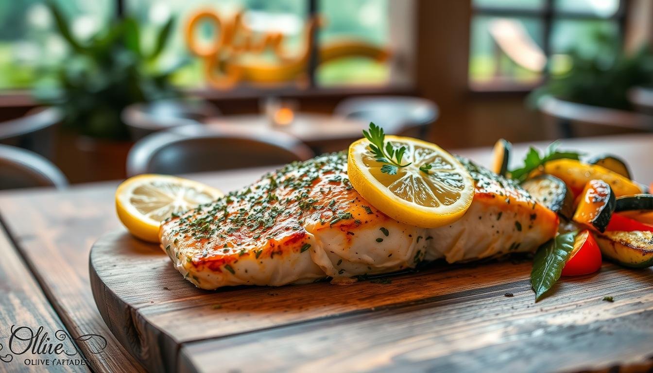 herb grilled salmon olive garden