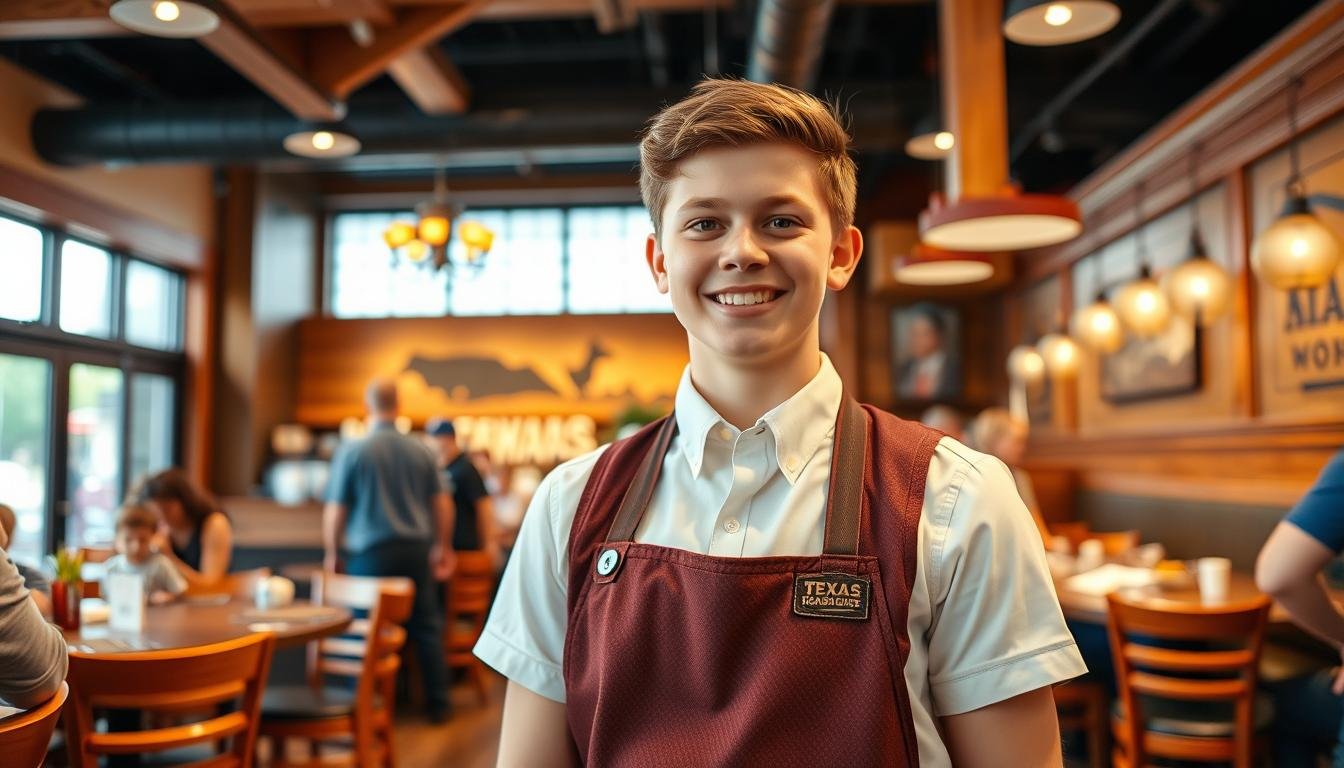 how old do you have to be to work at texas roadhouse