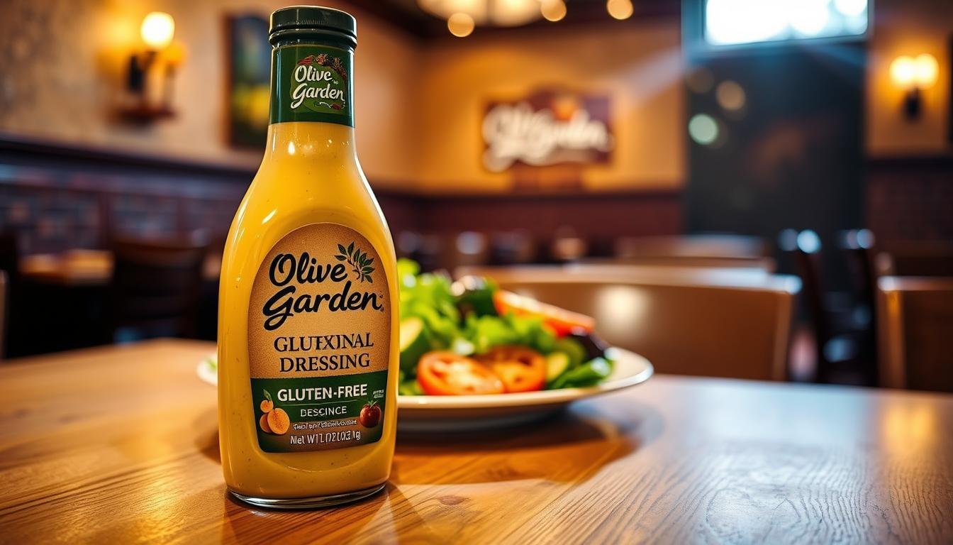 is olive garden dressing gluten free
