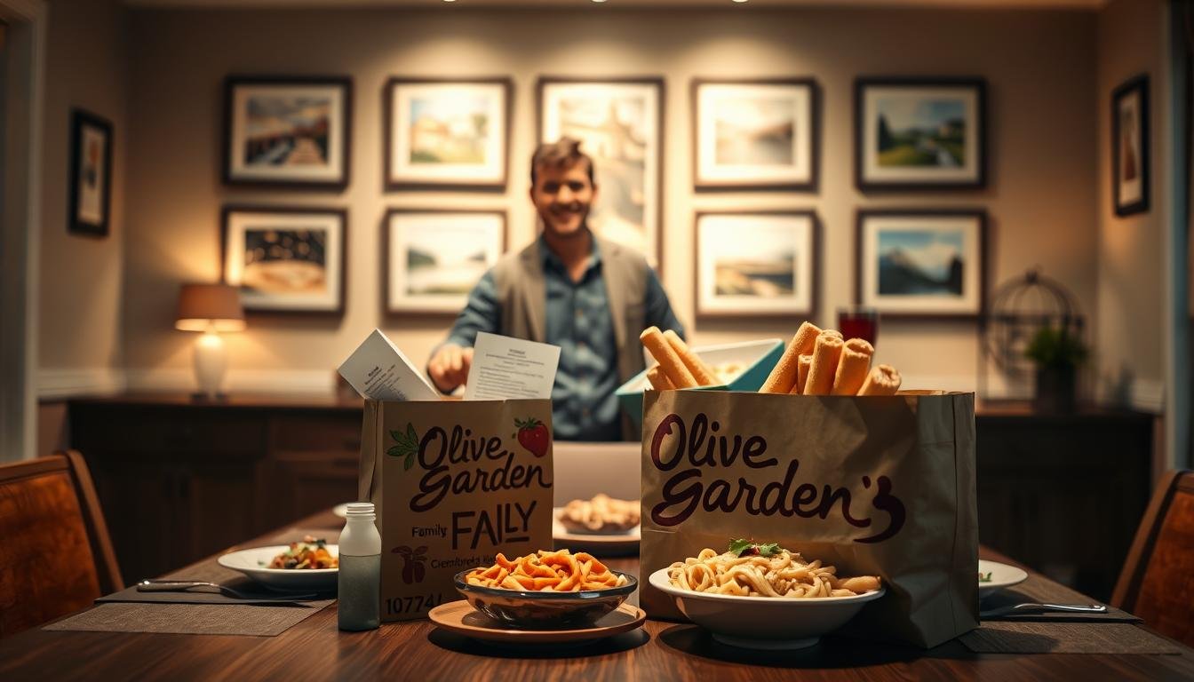 is olive garden on doordash