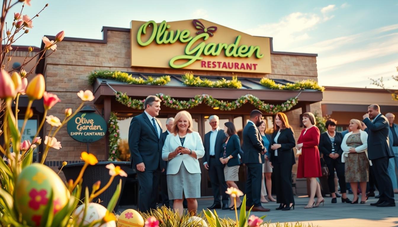 is olive garden open on easter