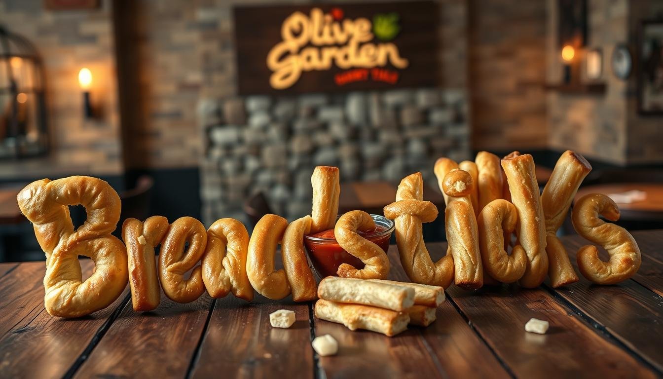olive garden breadstick letters