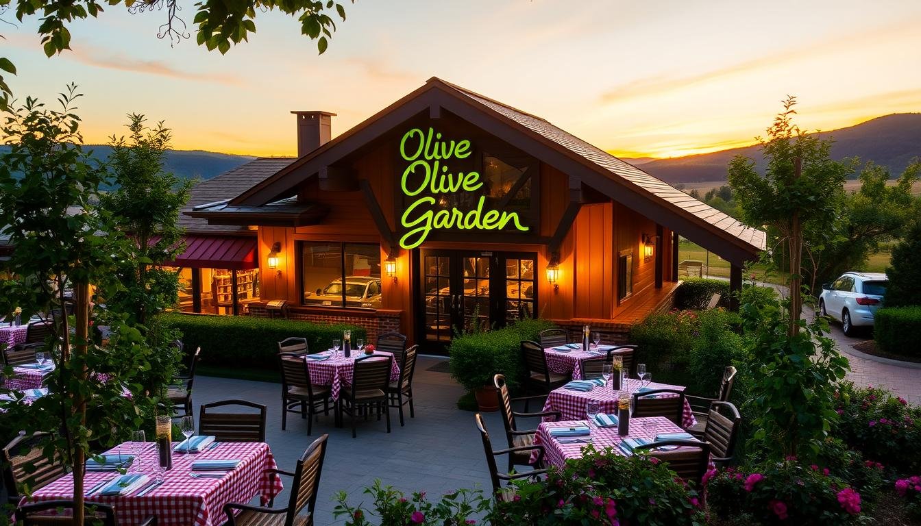 olive garden camp creek