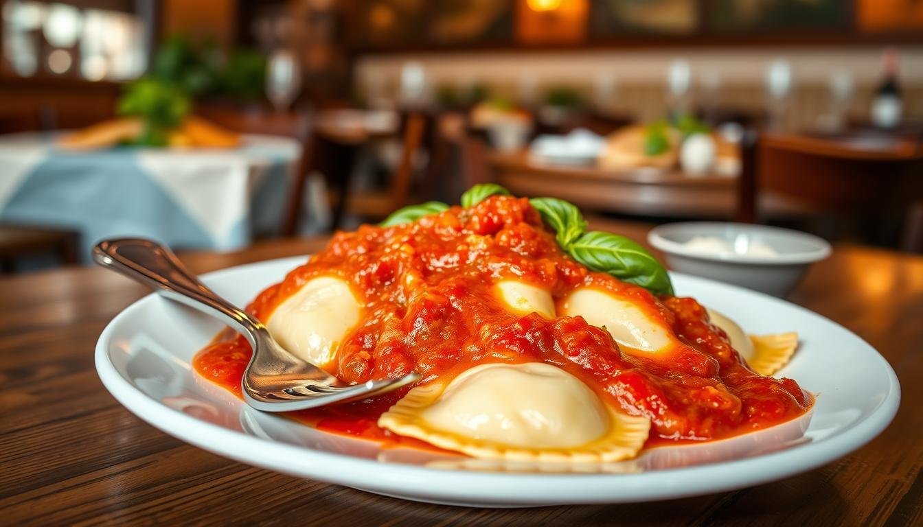 olive garden cheese ravioli