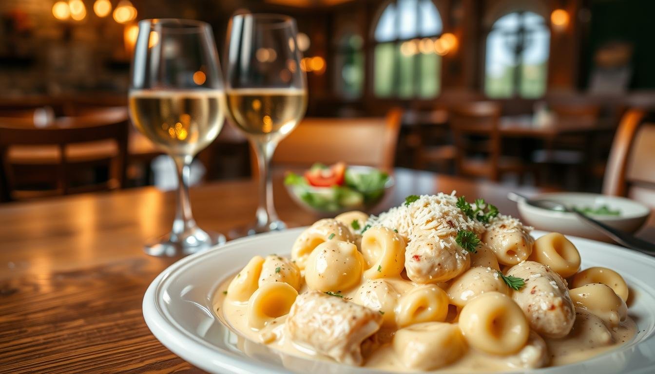 olive garden chicken tortellini alfredo
