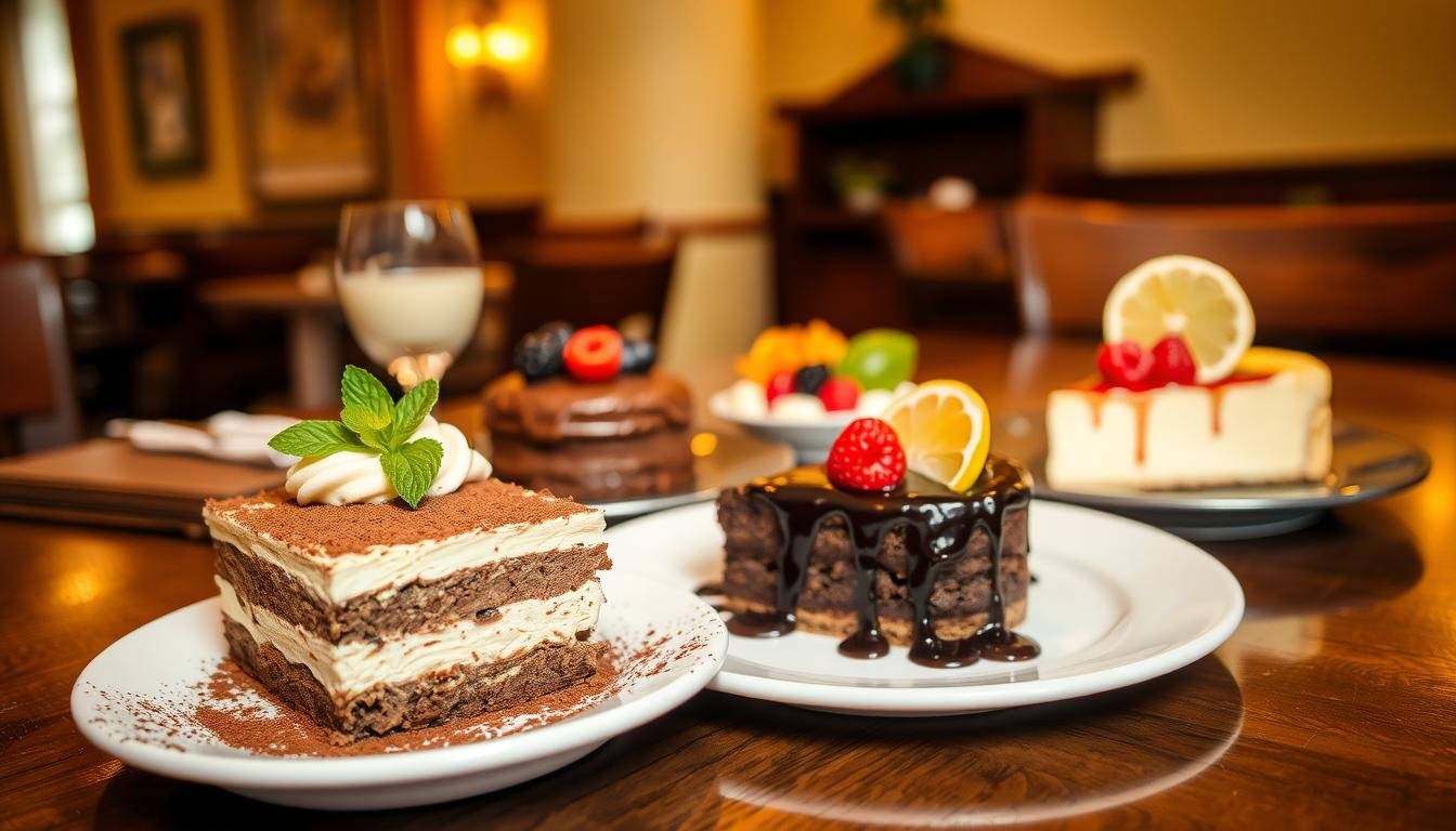 olive garden desserts