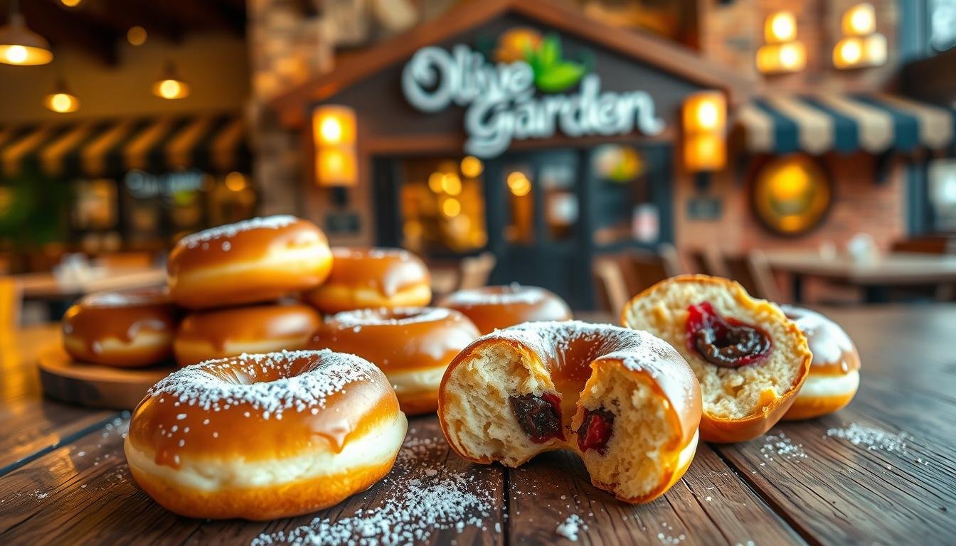 olive garden donuts