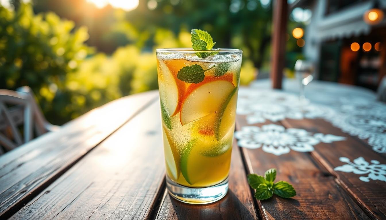 olive garden green apple sangria