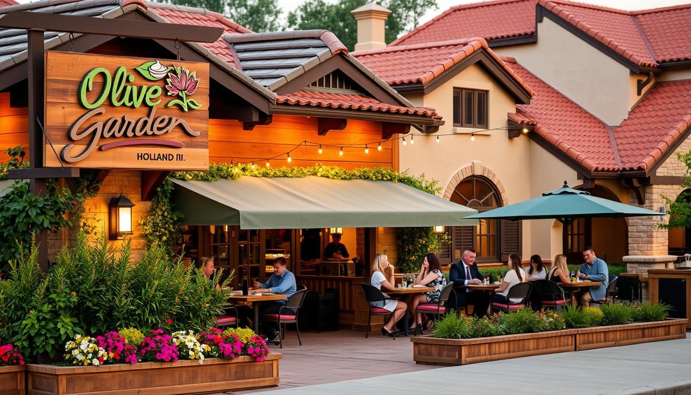 olive garden holland mi