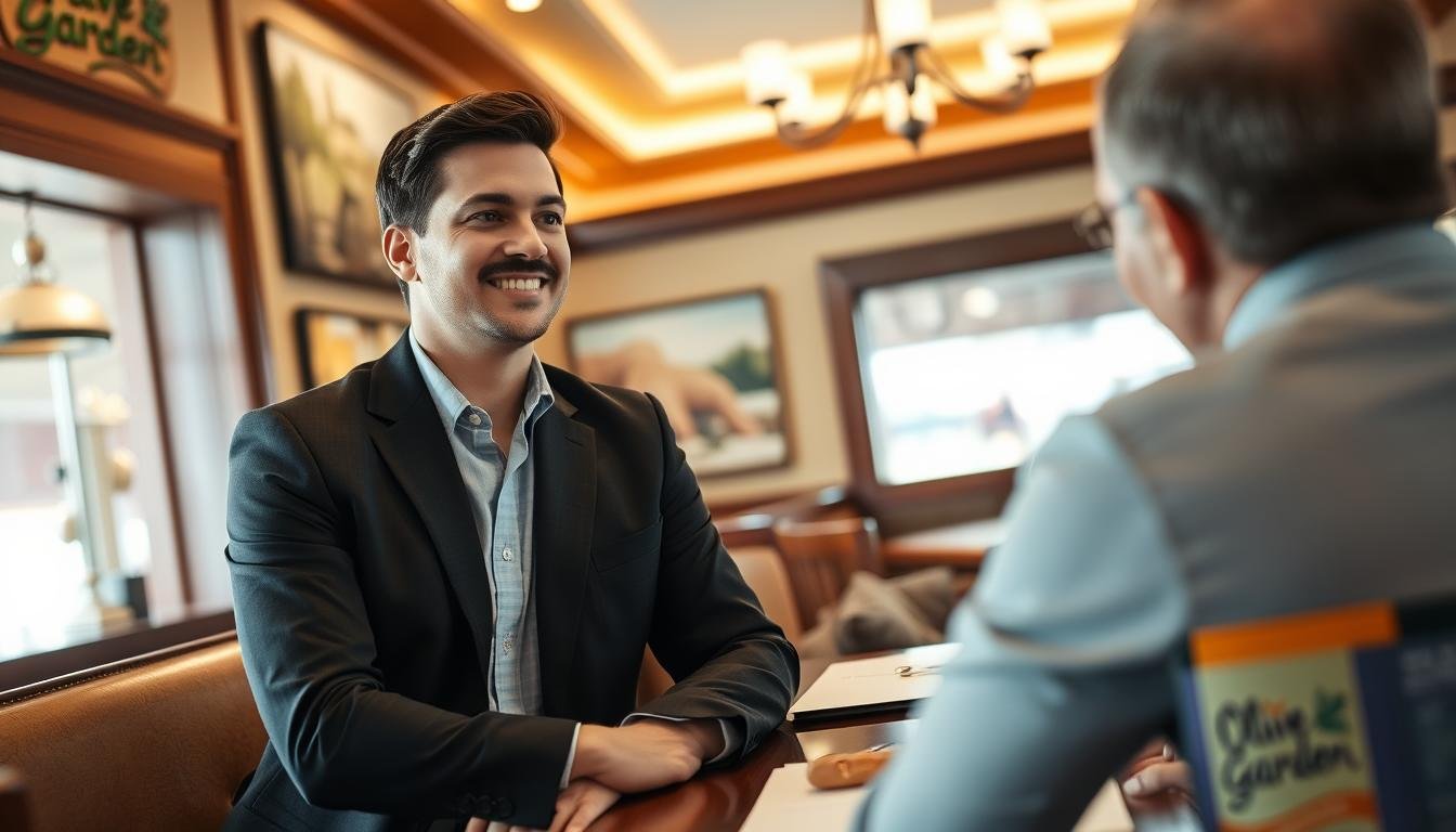 olive garden interview questions