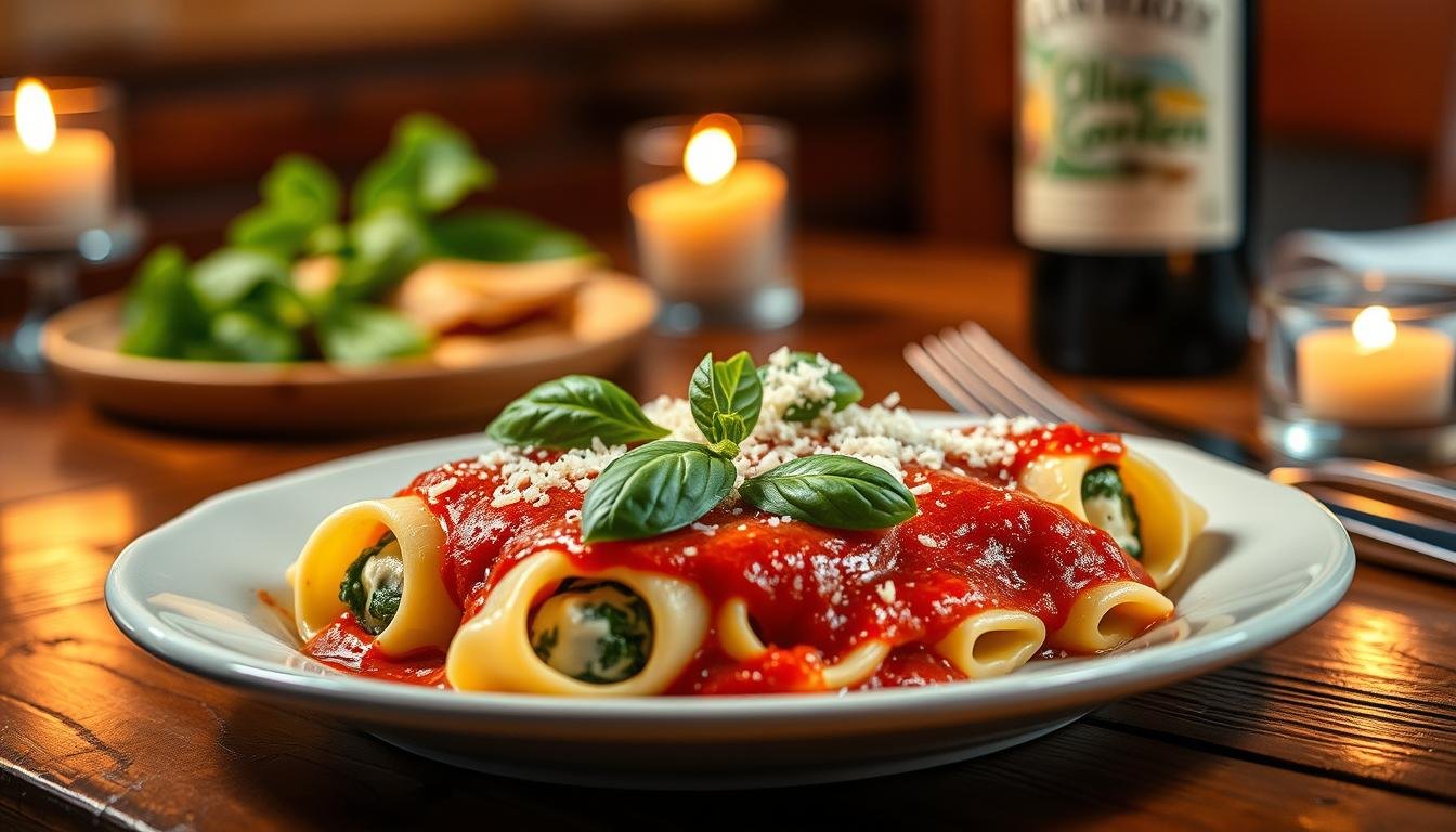 olive garden manicotti