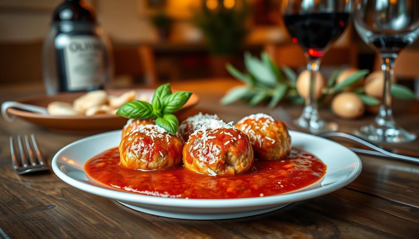 olive garden meatballs
