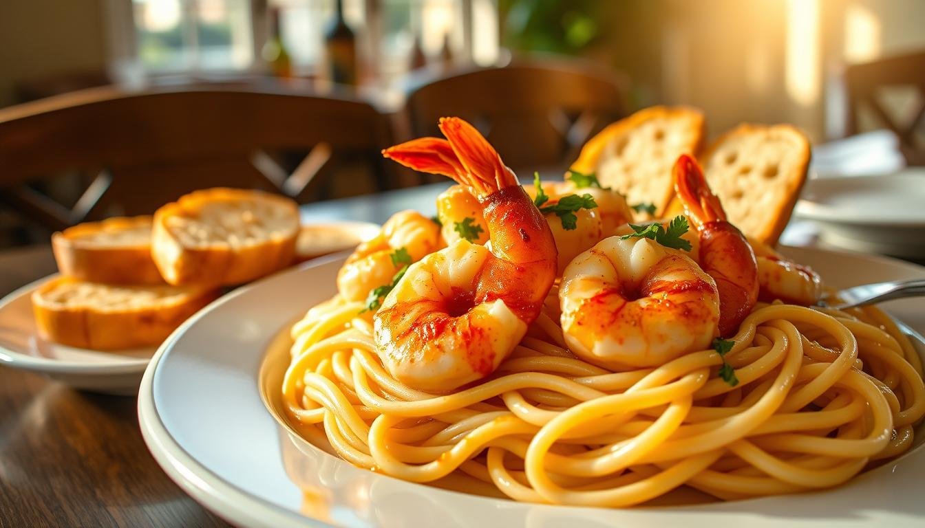 olive garden shrimp scampi