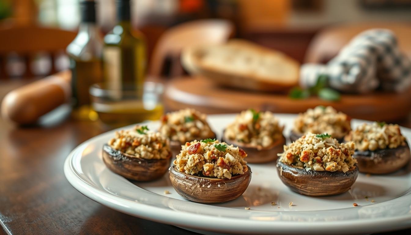 olive garden stuffed mushrooms