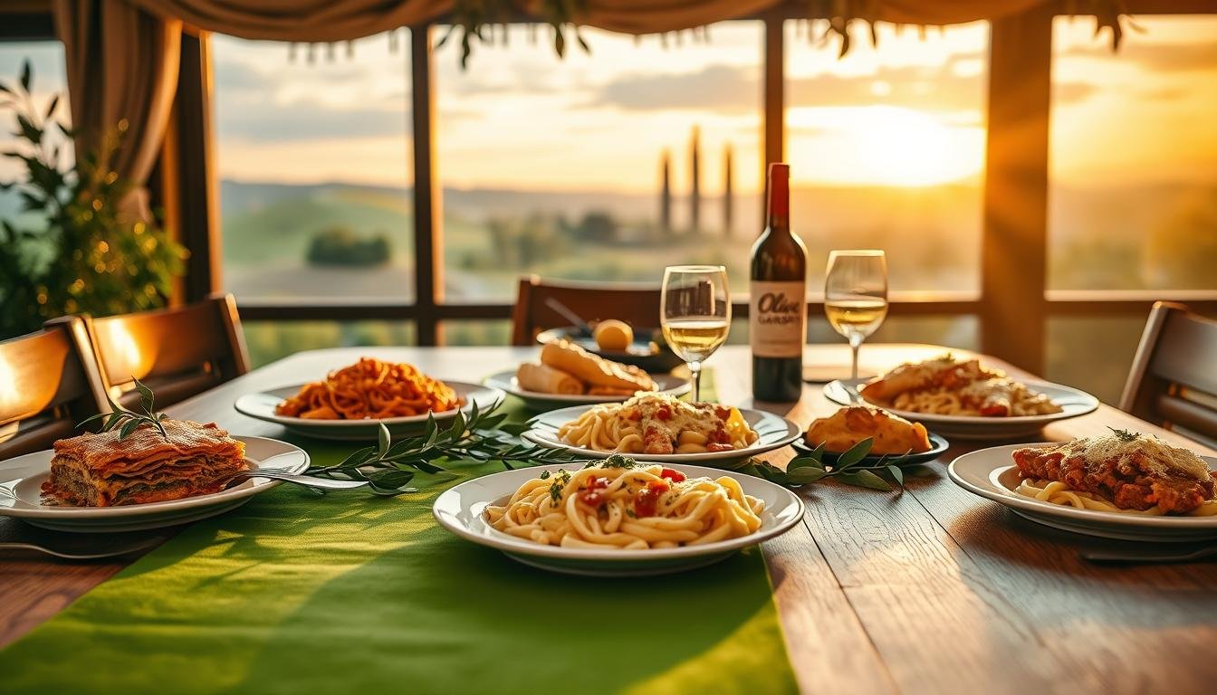 olive garden tour of italy