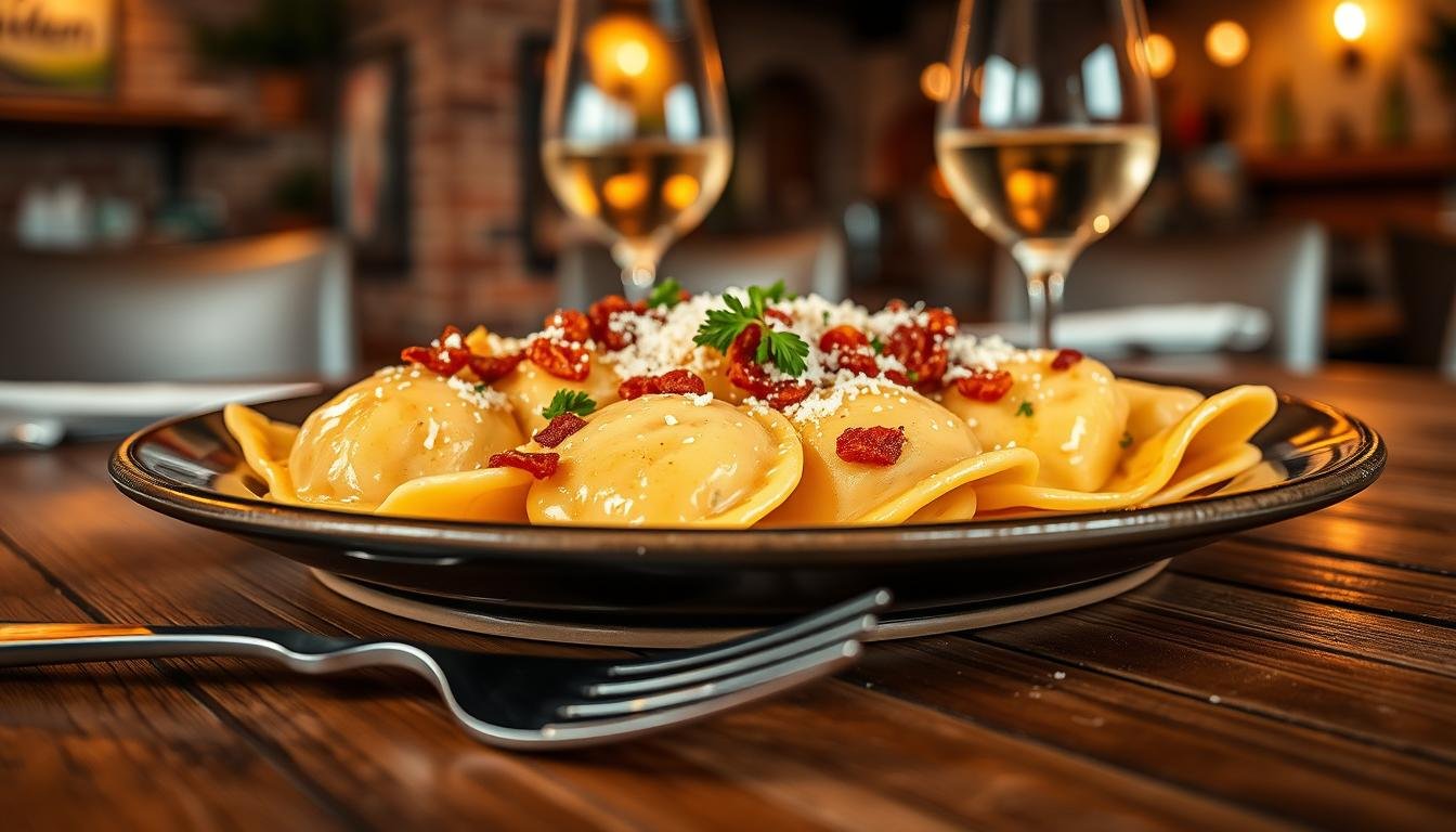 ravioli carbonara olive garden