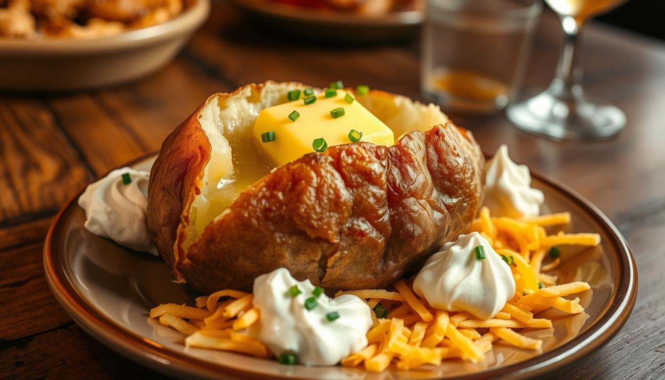 texas roadhouse baked potato