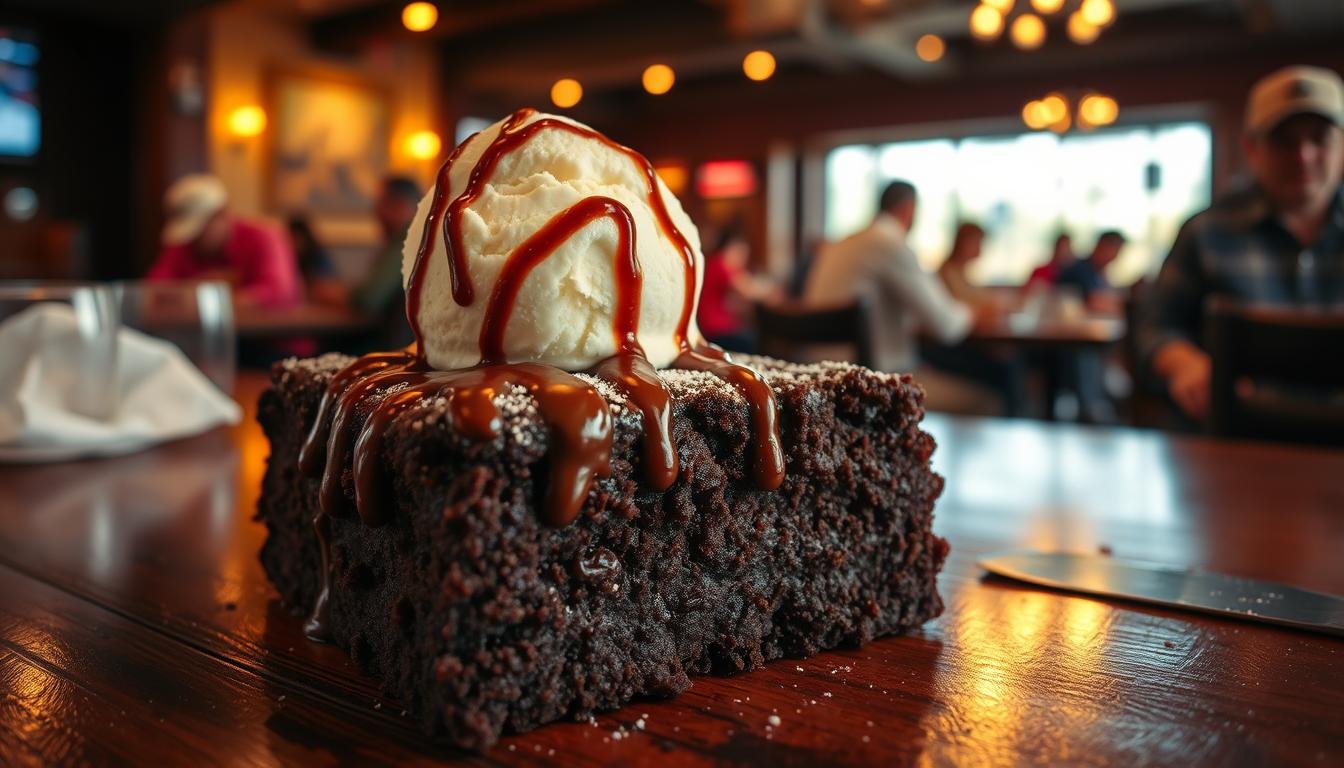texas roadhouse big ol brownie