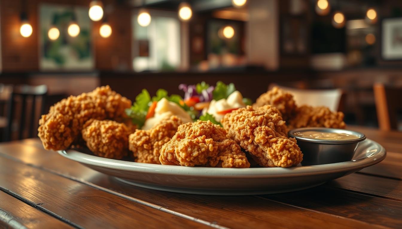 texas roadhouse country fried chicken