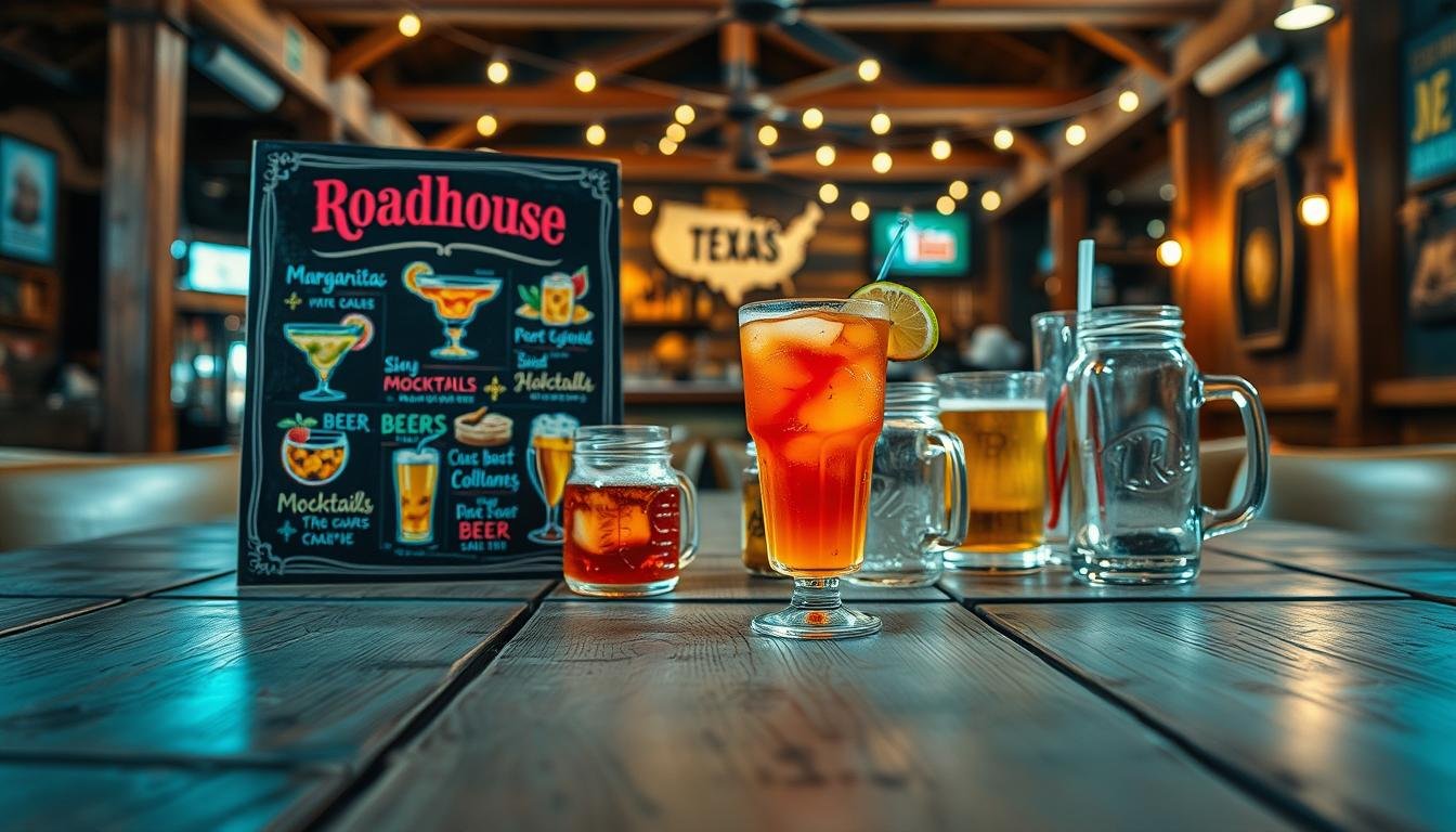 texas roadhouse drink menu prices