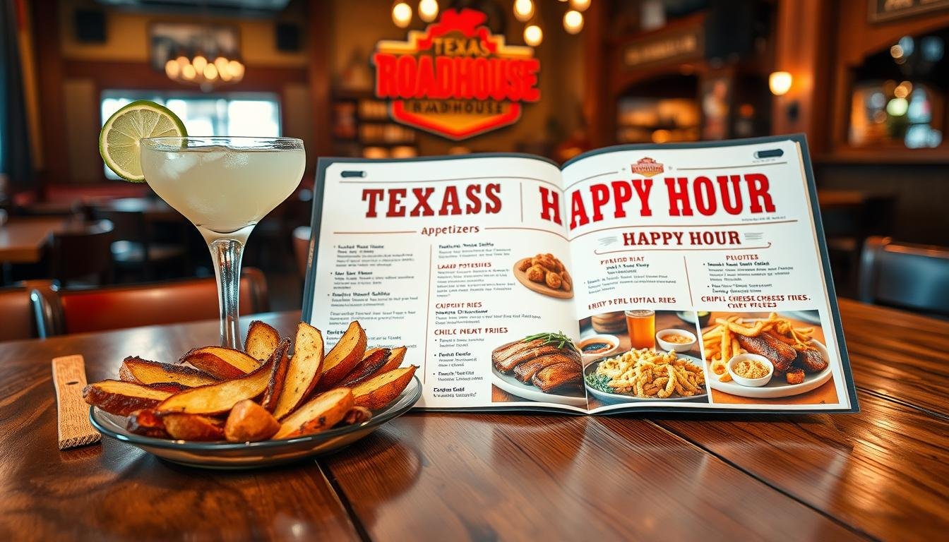 texas roadhouse happy hour menu​