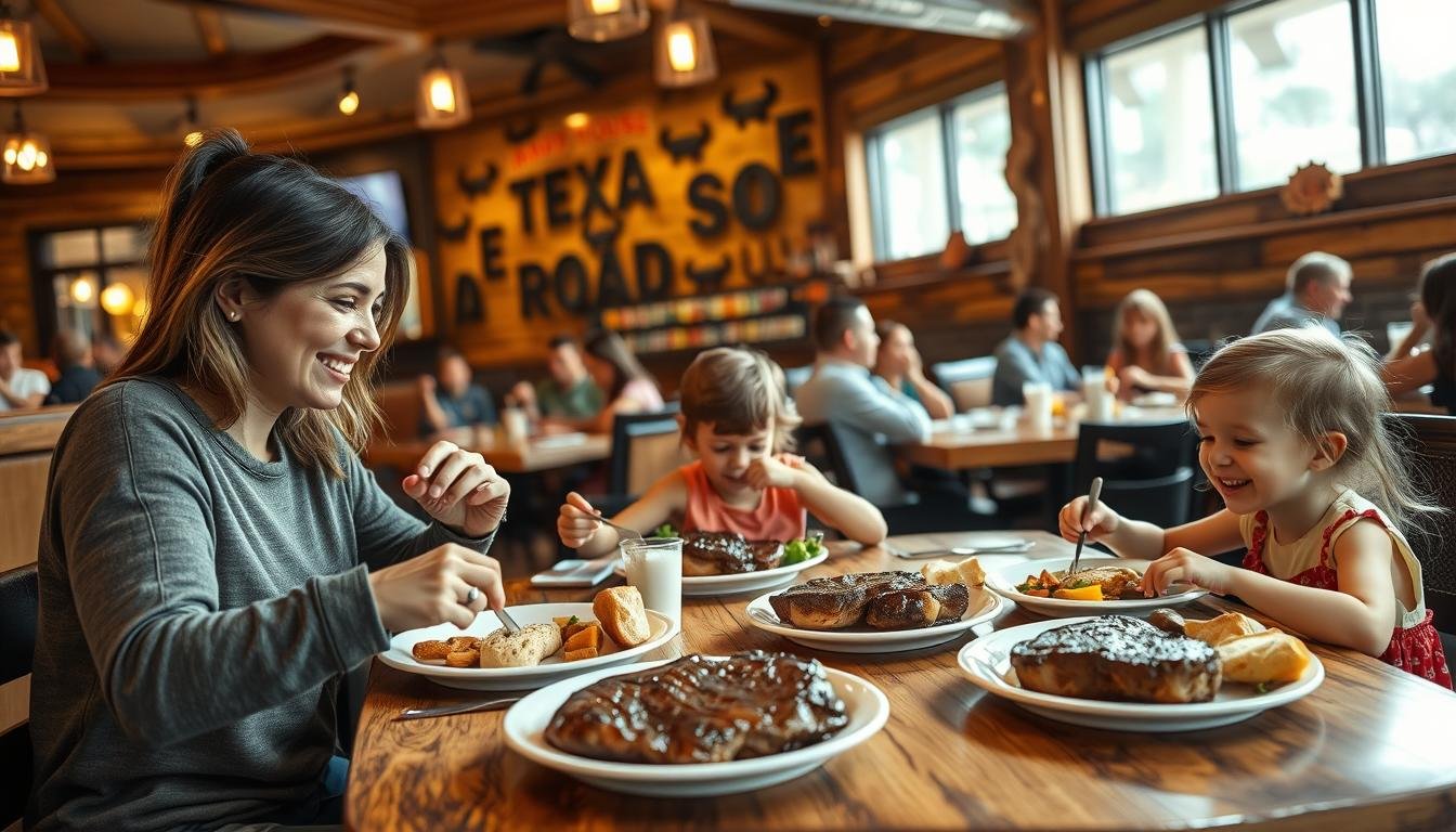 texas roadhouse kids eat free