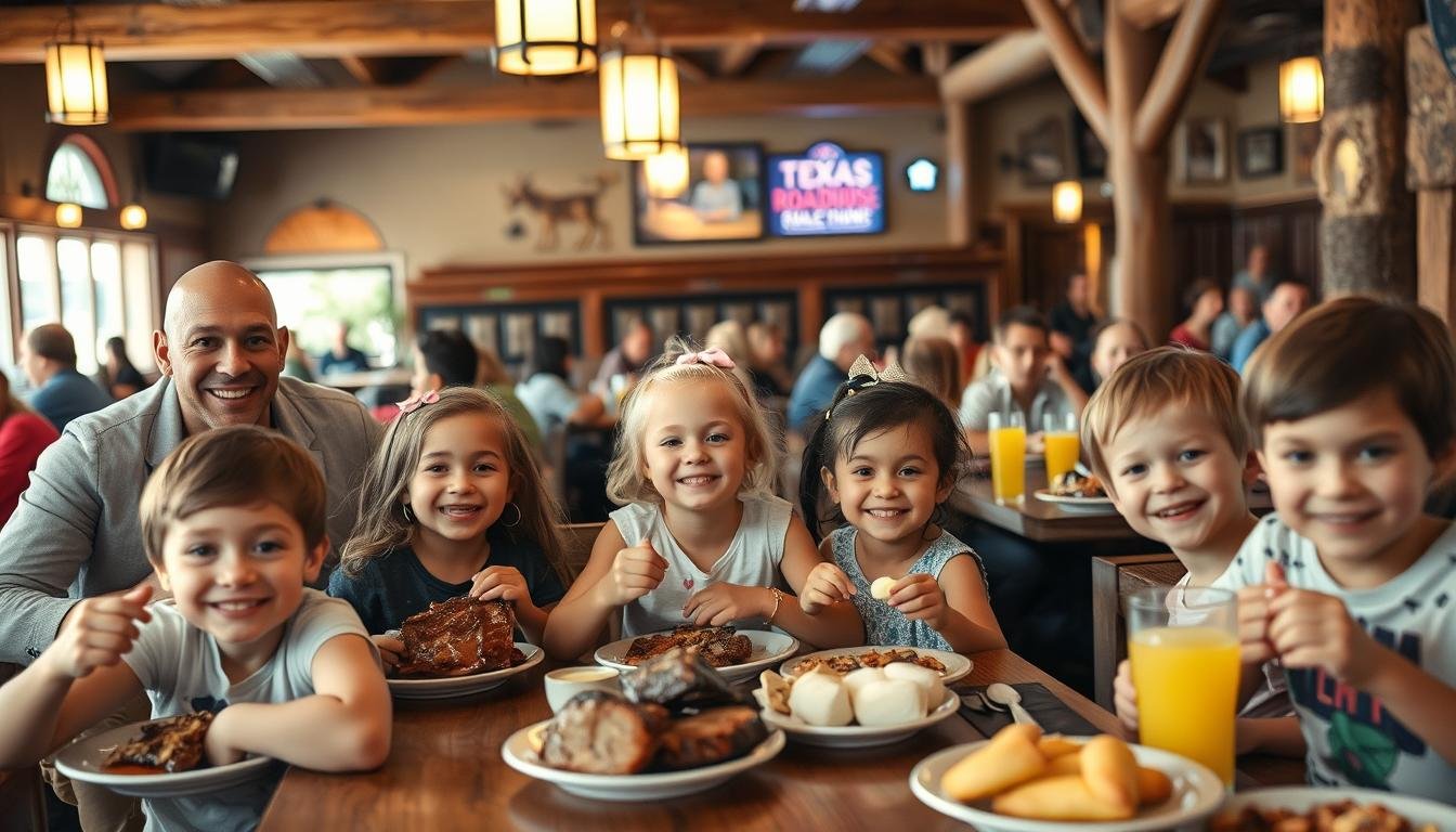 texas roadhouse kids eat free