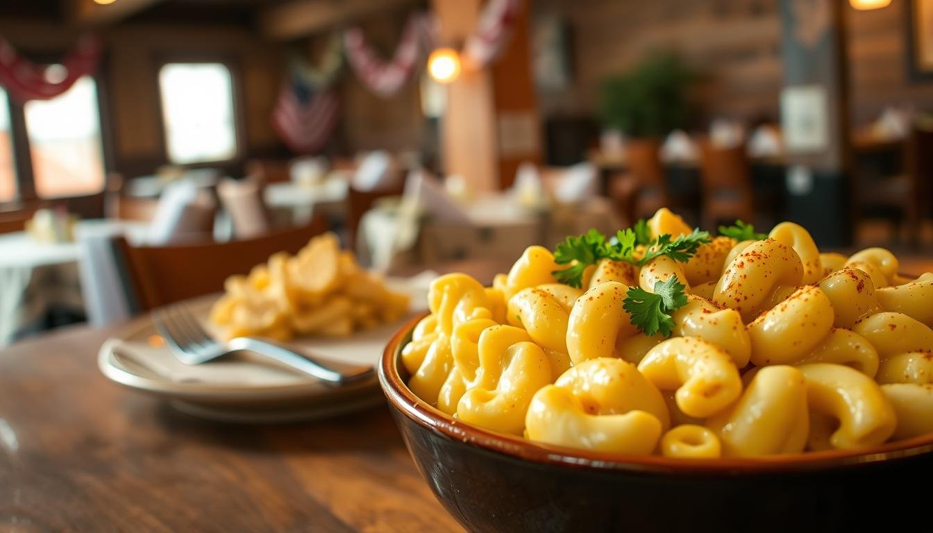 texas roadhouse mac and cheese
