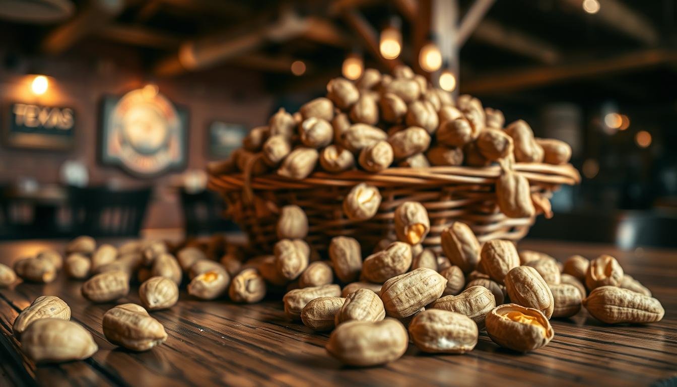 texas roadhouse peanuts