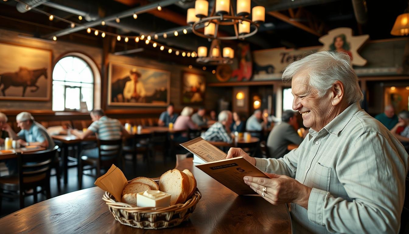 texas roadhouse senior discount