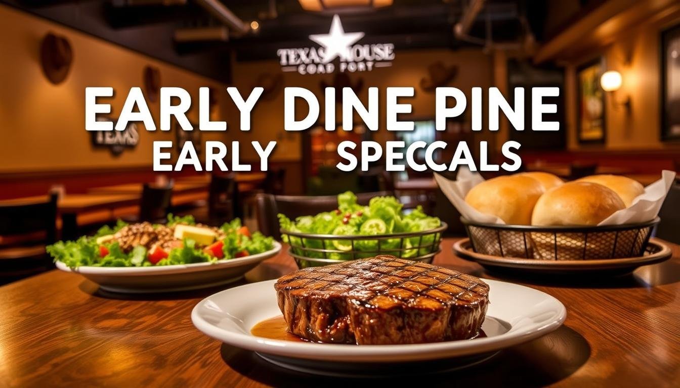 texas roadhouse specials early dine​