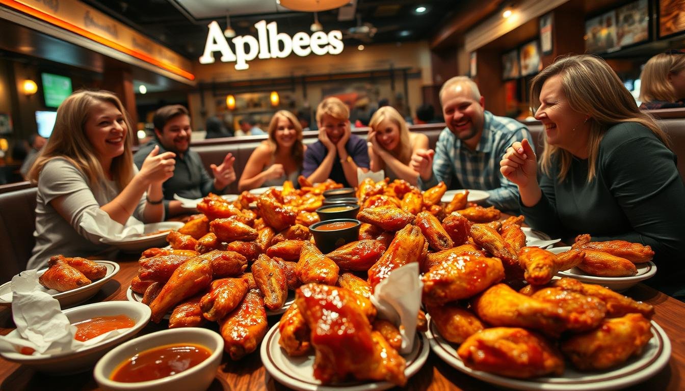 when is applebee's unlimited wings end